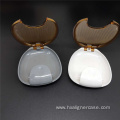 Durable Various Colors Orthodontic Shell Shape Retainer Box